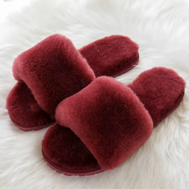 Soft Feel Plush Lined Comfort Slippers