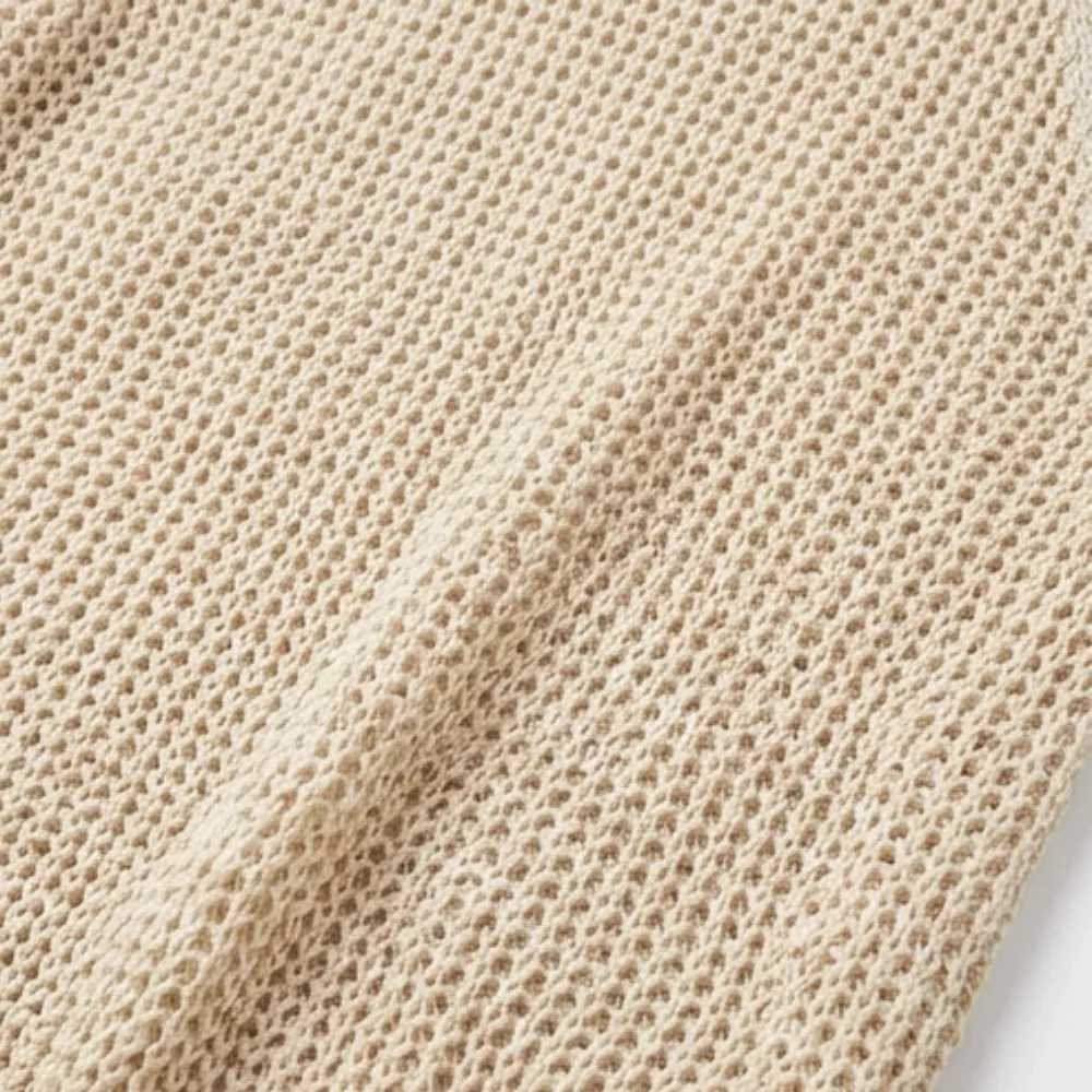Cold Shoulder Knit Wide Leg Set