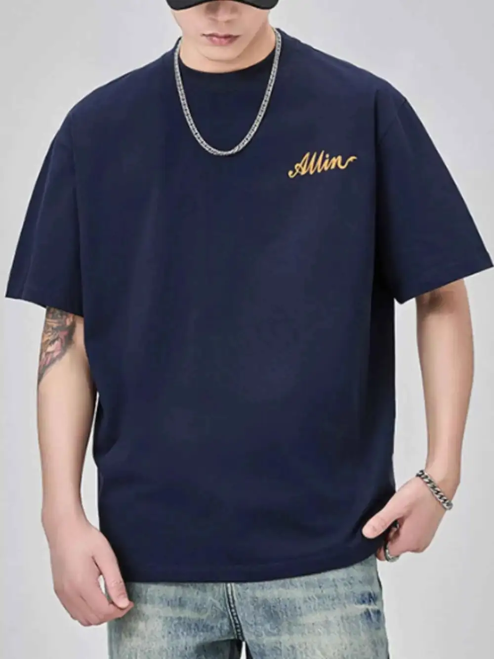 Basic Neck T-Shirt