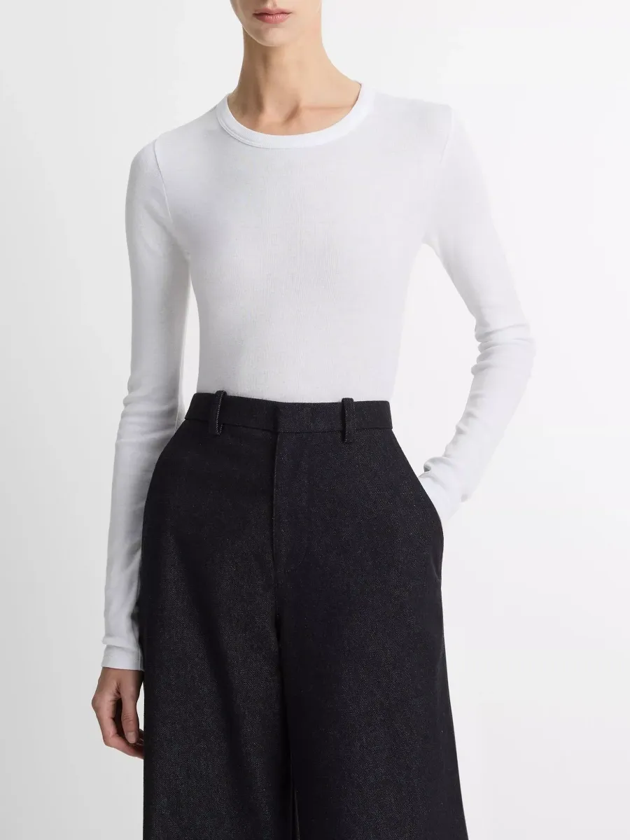 Classic Plain Long Sleeve T-Shirt