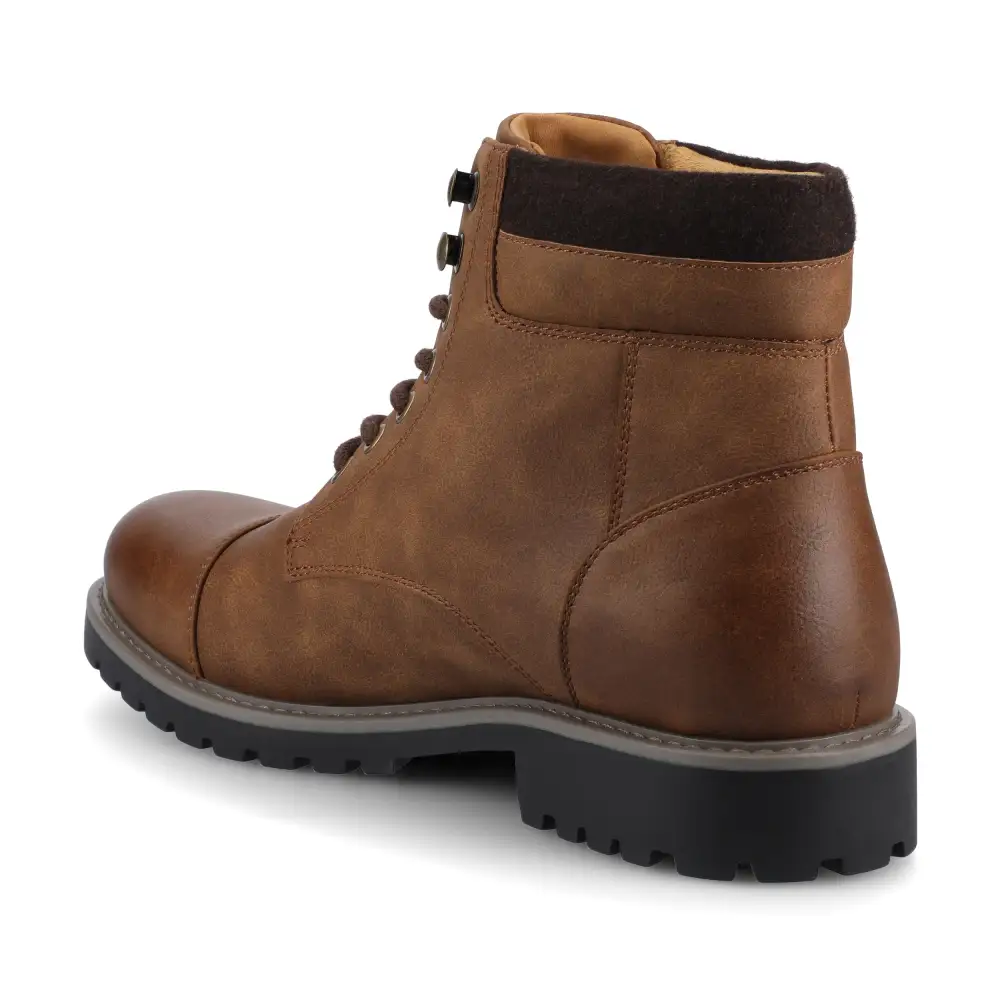 Man‘s Cap Toe Work Boots
