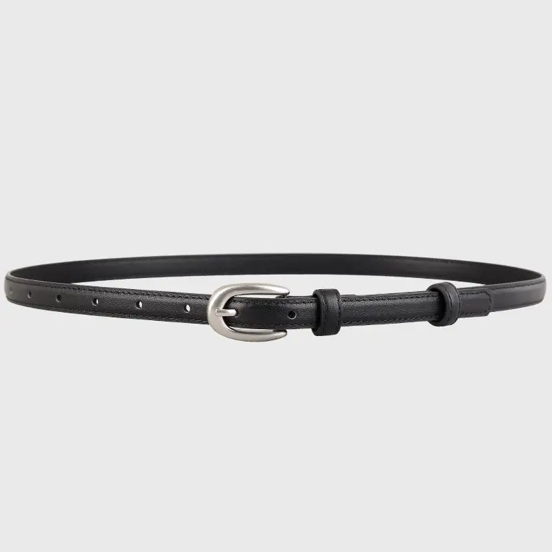 Clean Slim Profile Casual Belt