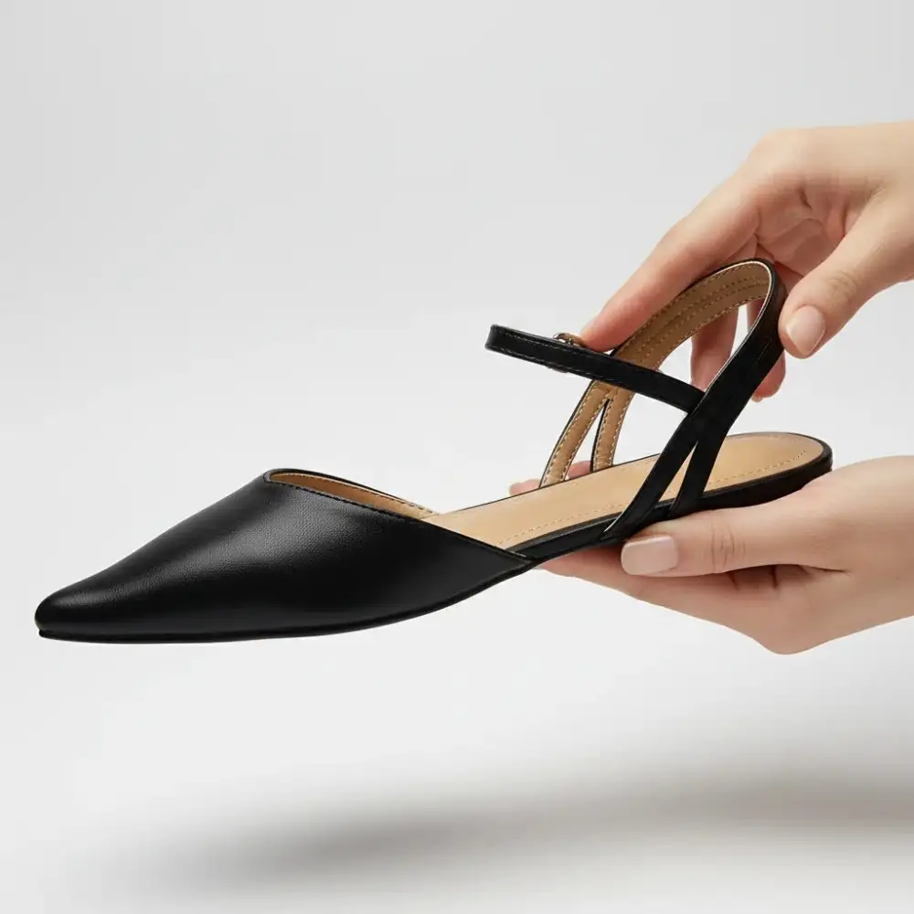 Wise Pointy Toe Ballet Flat