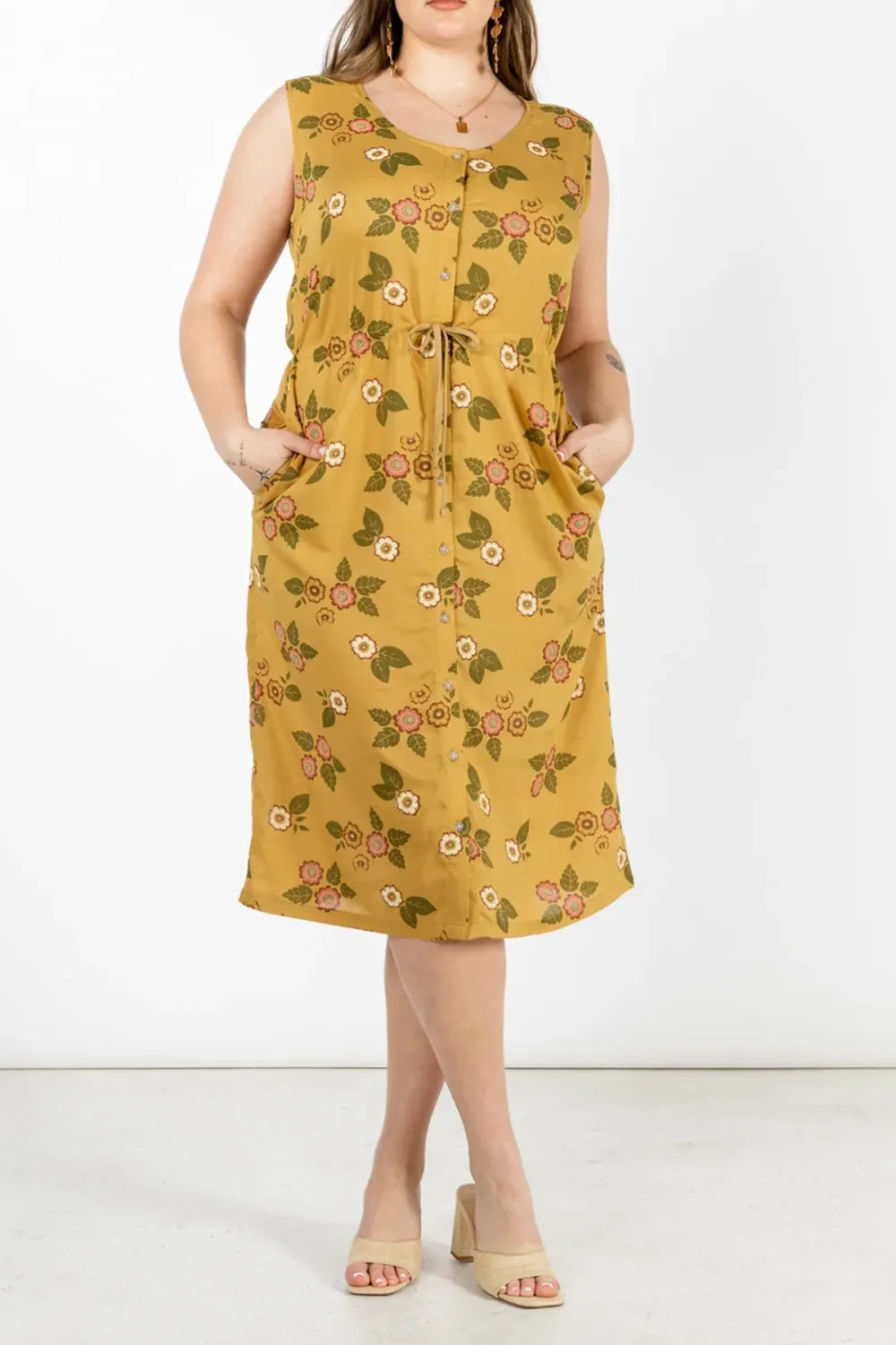 The Regular Crew Neck Dress
