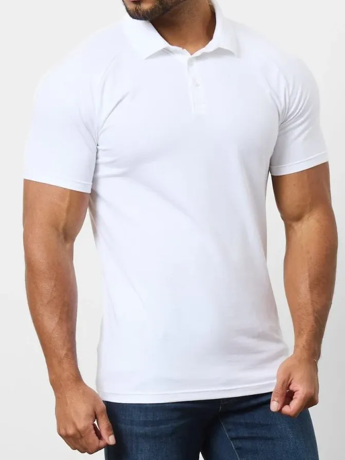 Soft Simple  Athletic All Rounder Polo 5-Pack