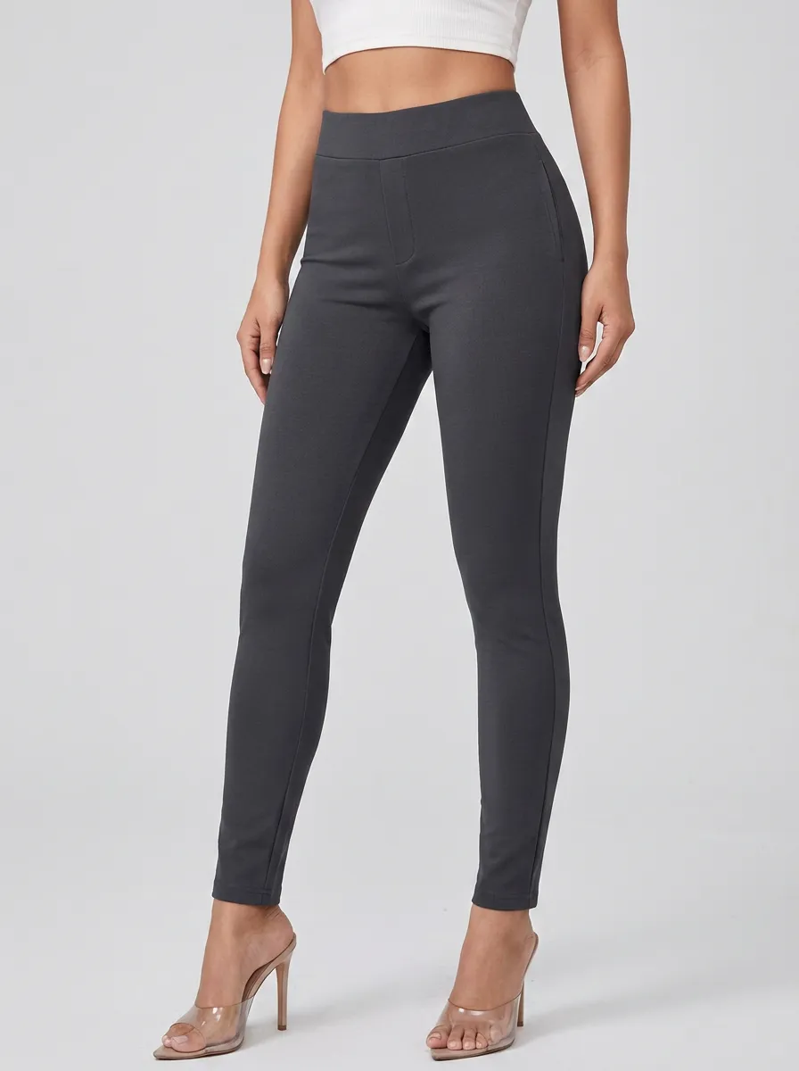 Refined Mid-Rise Stretch Women's Stretch Mid-Rise Pants