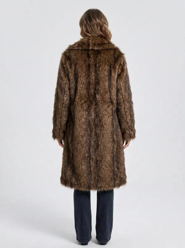 Women's Faux Fur Winter Coat