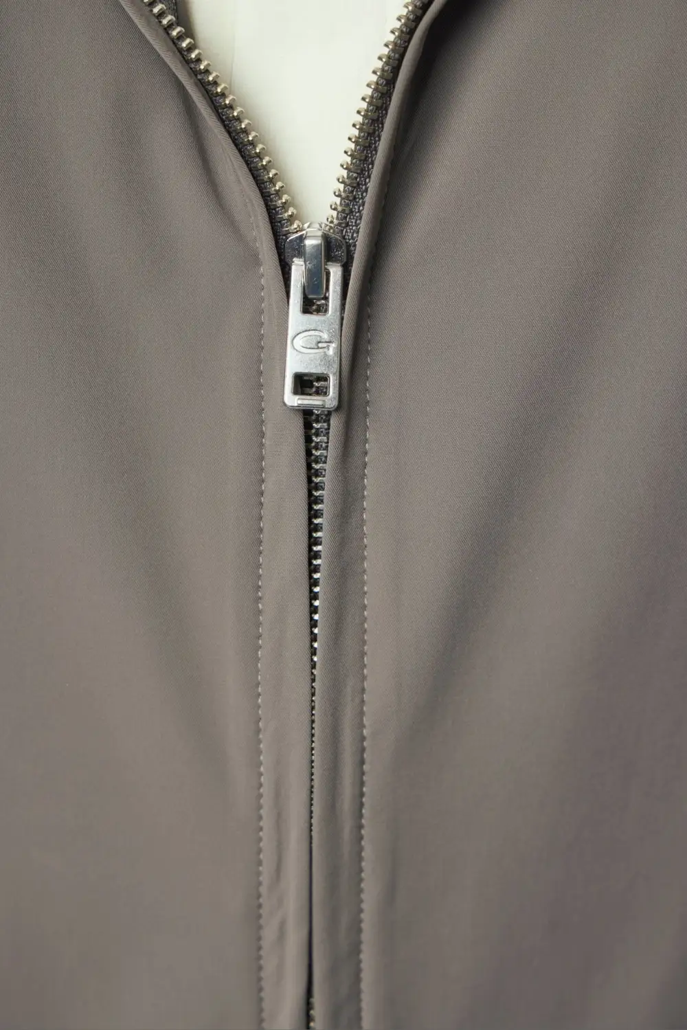 Hooded Layered Jacket
