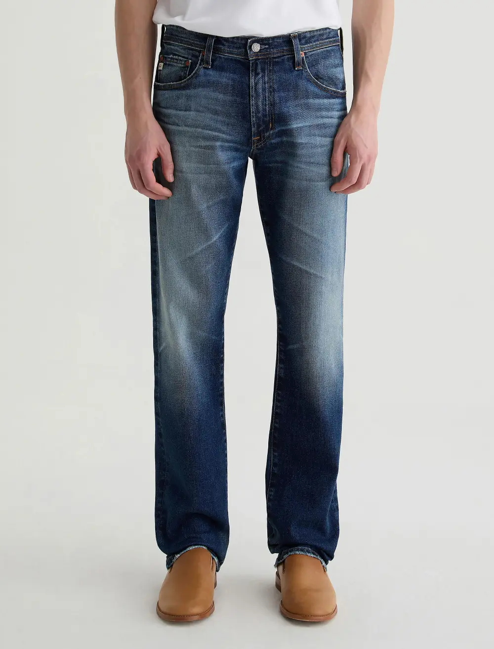 Men's Versatile Structured Jeans