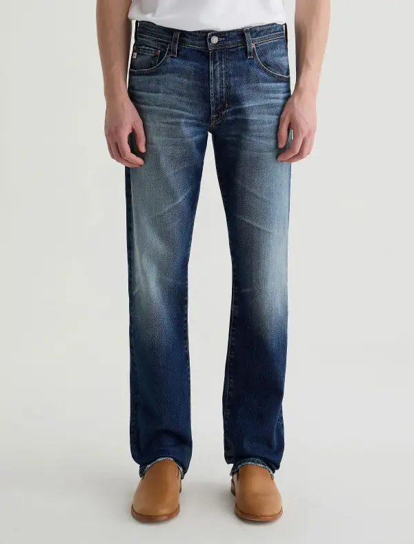 Men's Versatile Structured Jeans