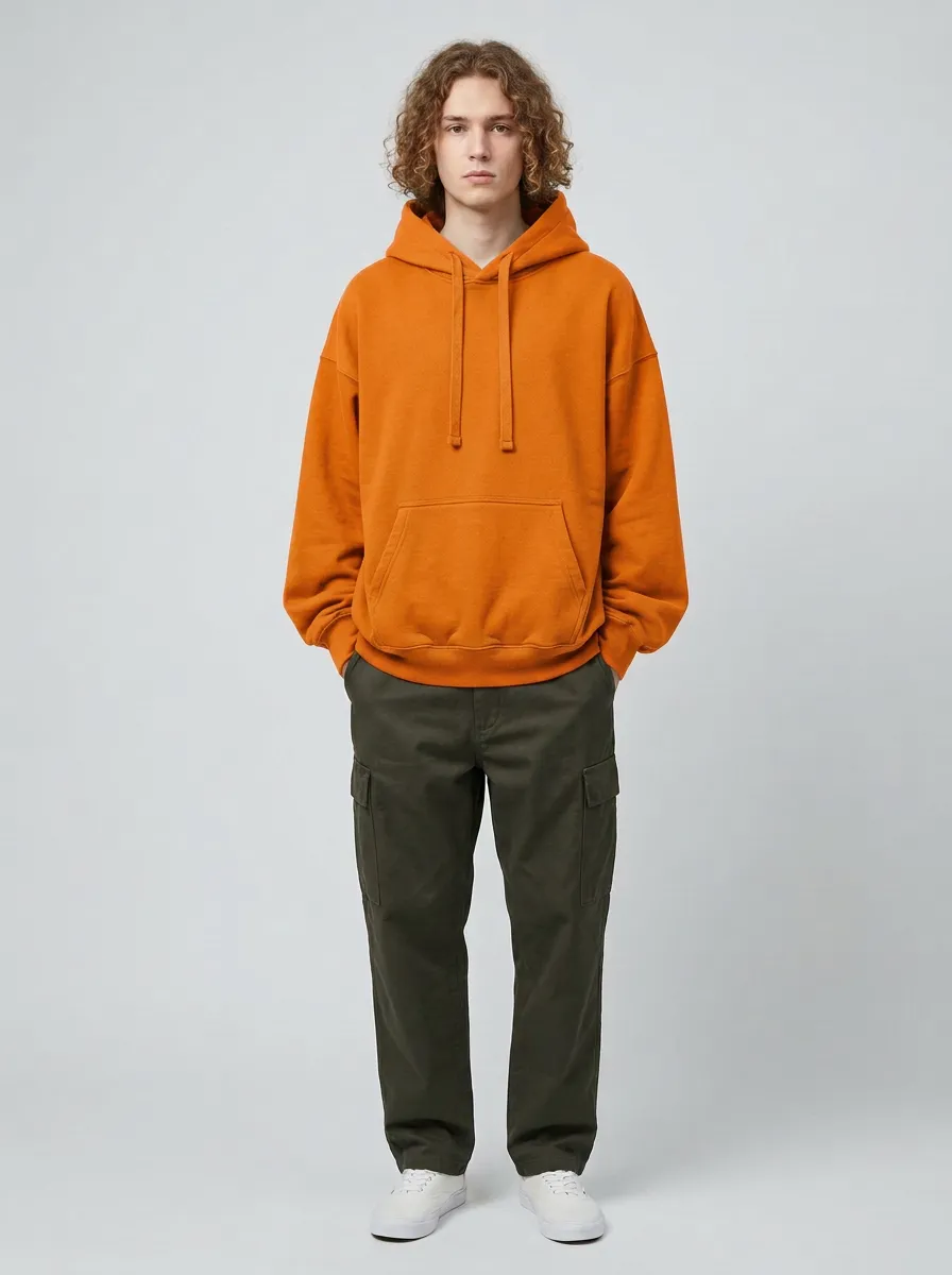 Versatile Leisure Unisex Casual Hoodie