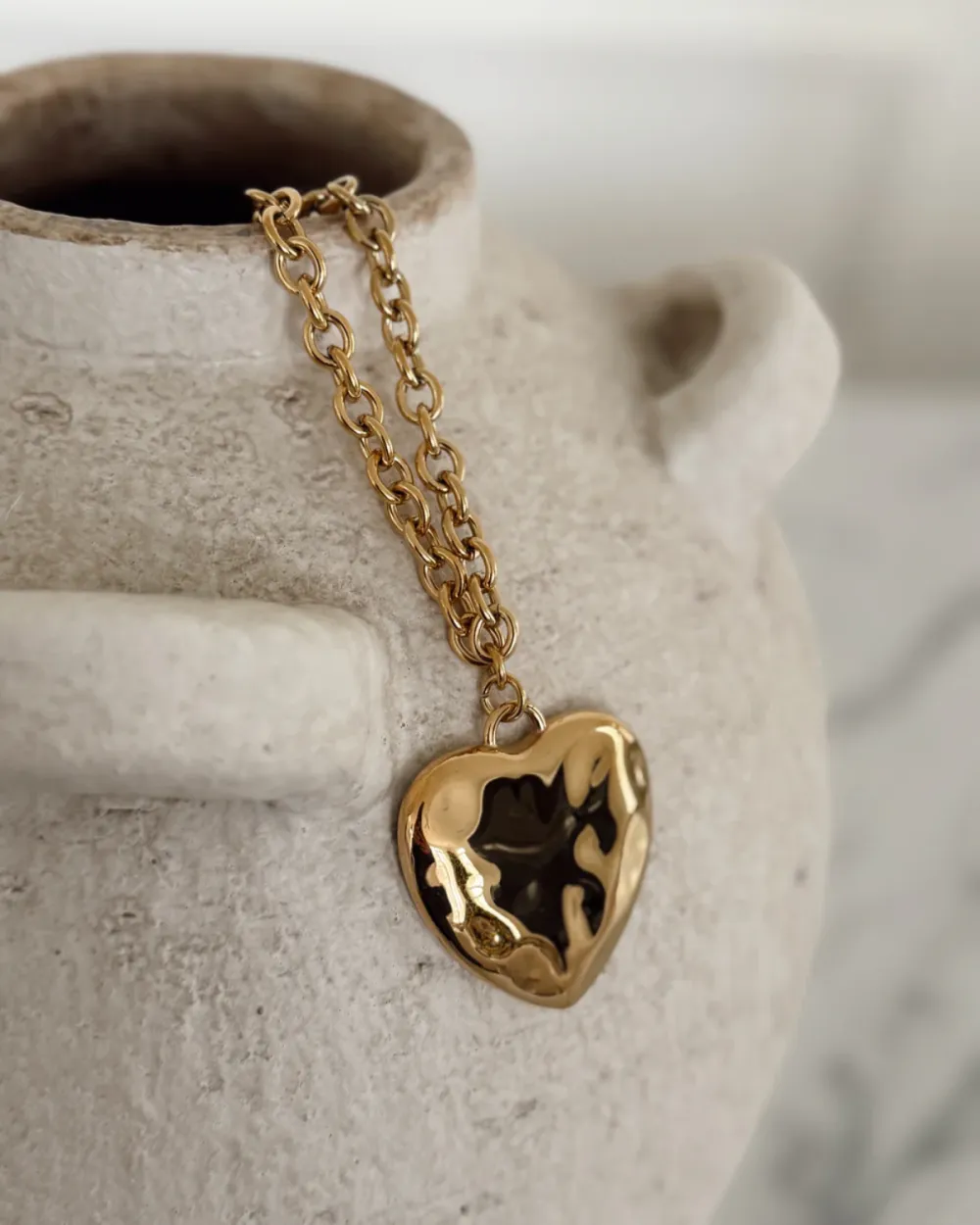 Oversized Heart Necklace