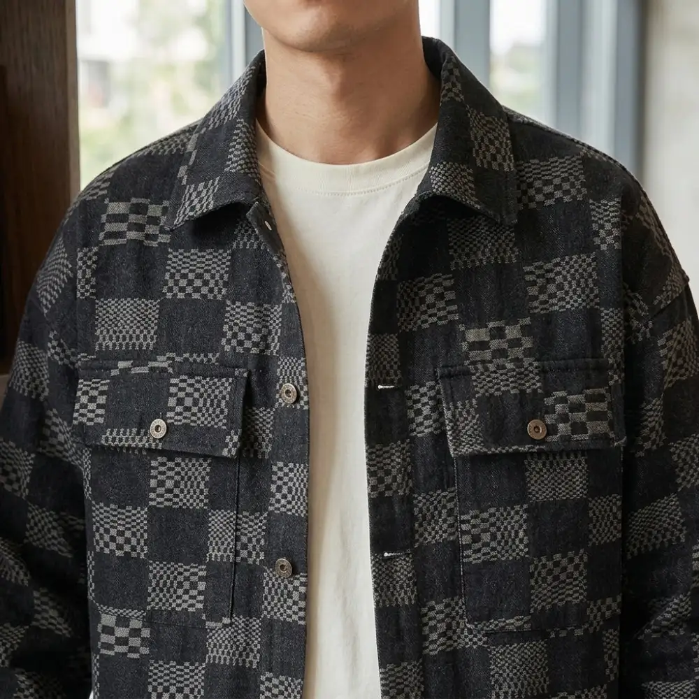 Patchwork Denim Jacket