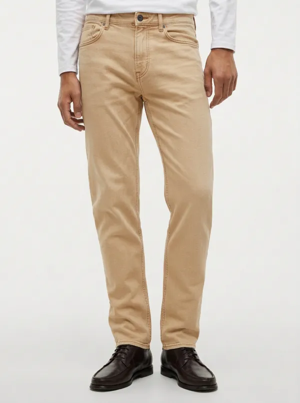 Classic Everyday Washed Jeans