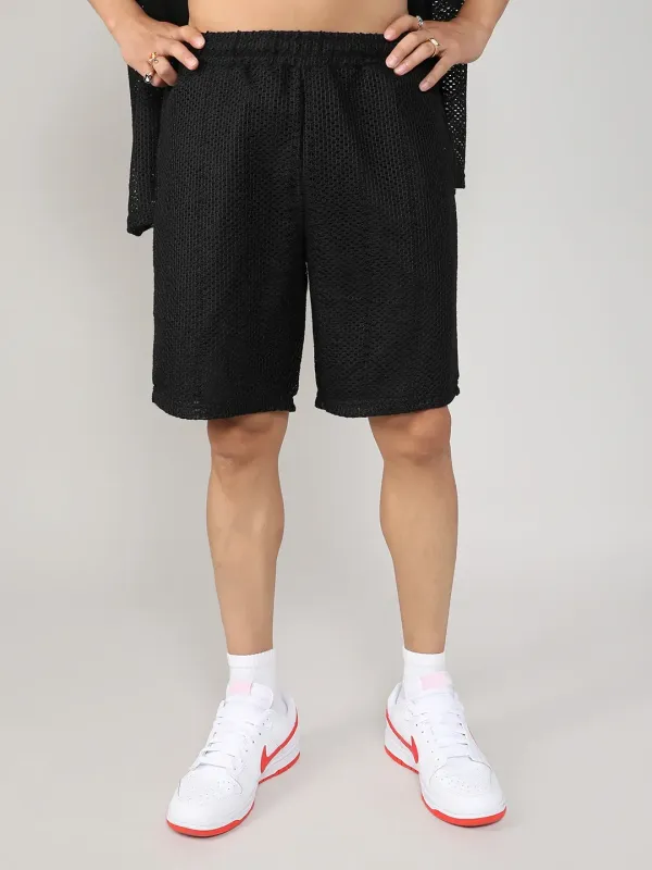 Casual Style Black Co-Ord Set