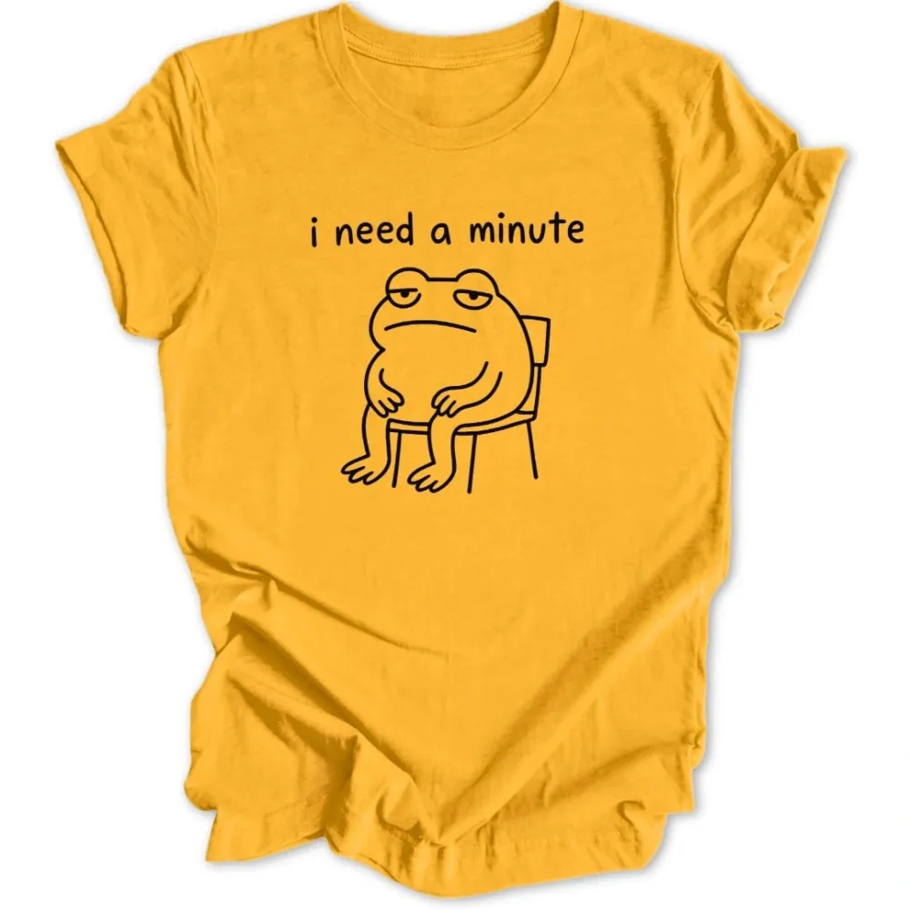Lazy Frog Unisex T-Shirt