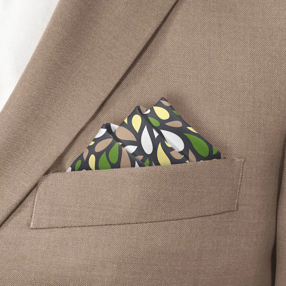 Distinctive Versatile Paisley Pocket Square