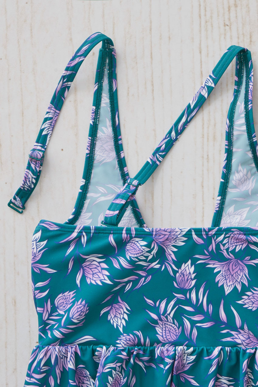 Wild Thistle ShapeMe™ Crossover Swimdress