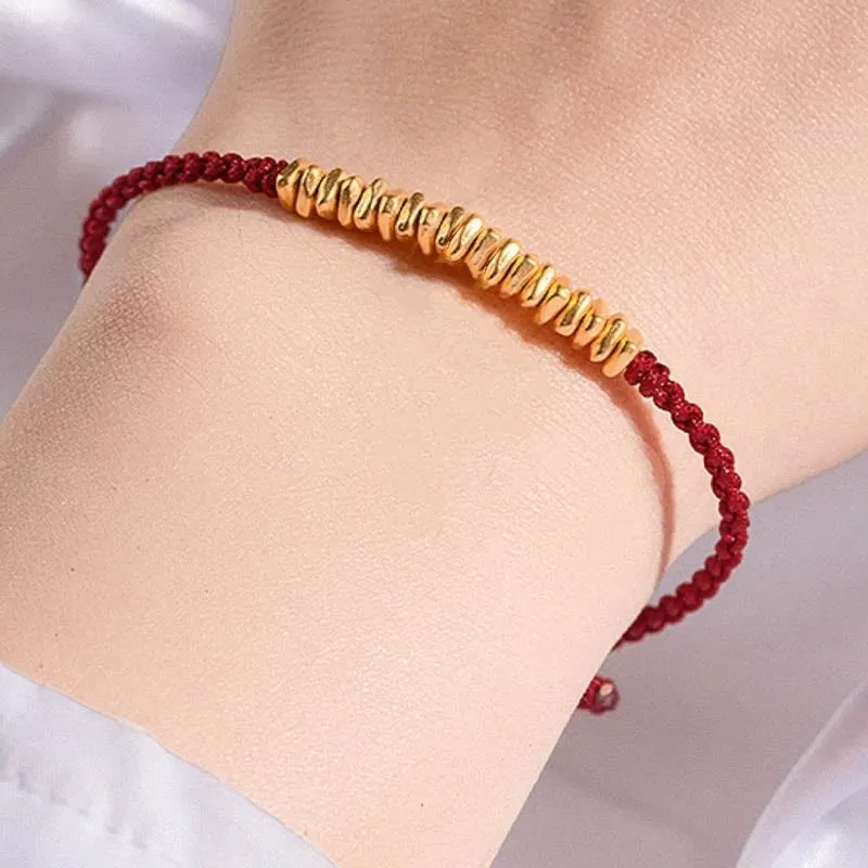 Small Pieces Design Handmade Braided Rope Bracelet