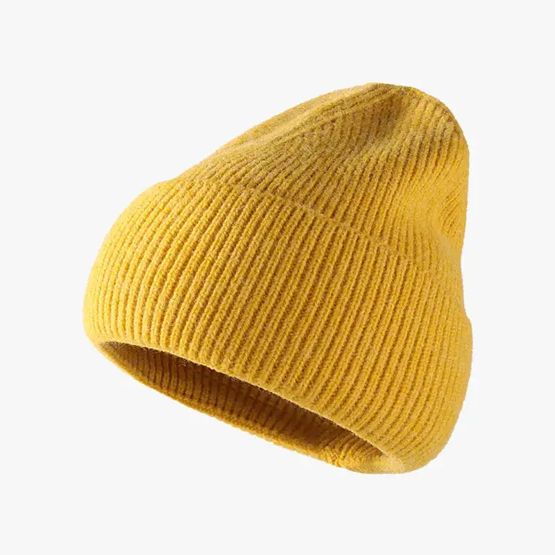 Minimal Knit Beanie Casual Hat