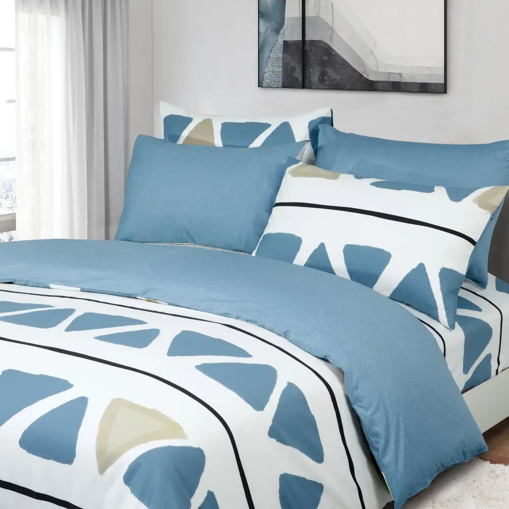Balanced Cotton Printed Complete Bedding Set