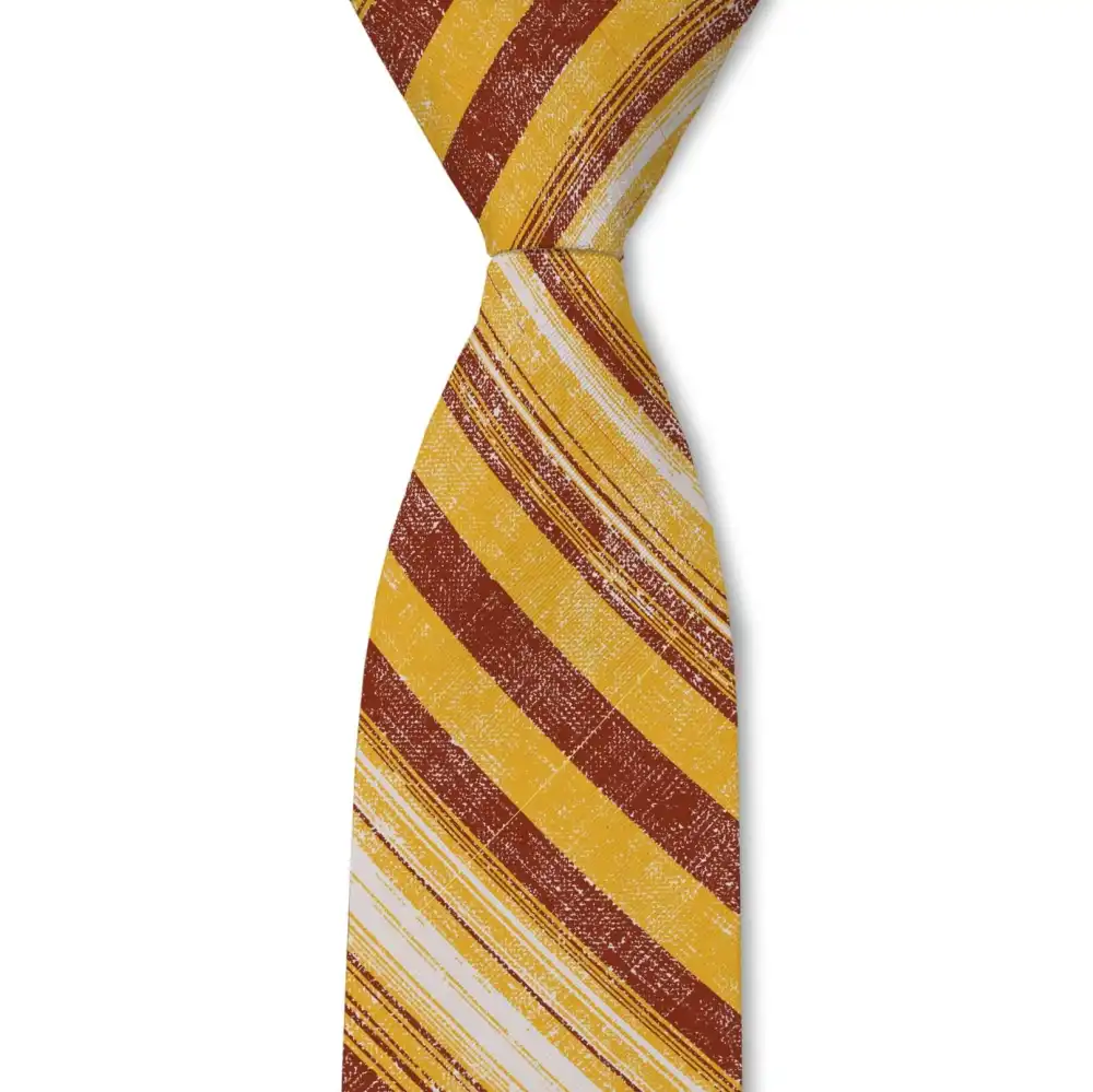 Tailored Striped Pattern Necktie