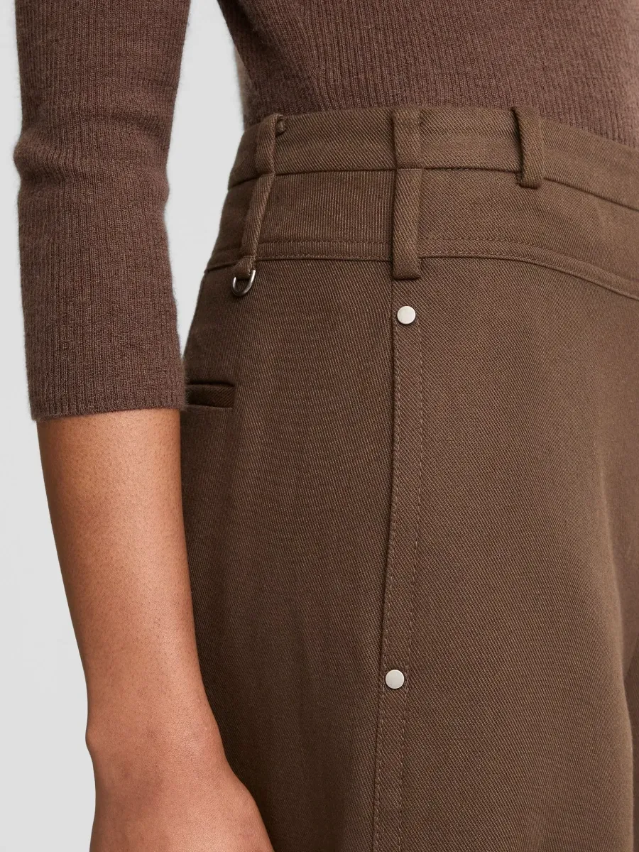 High-Waist Wide-Leg Pants