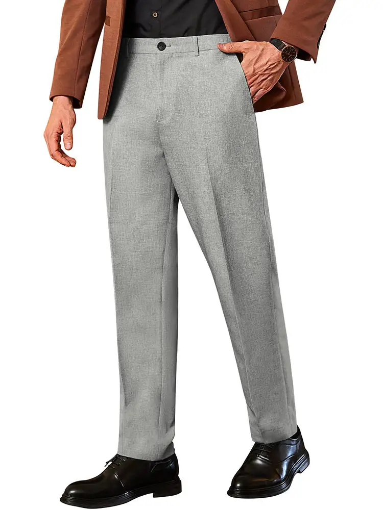Modern Expandable Waist Dress Pants