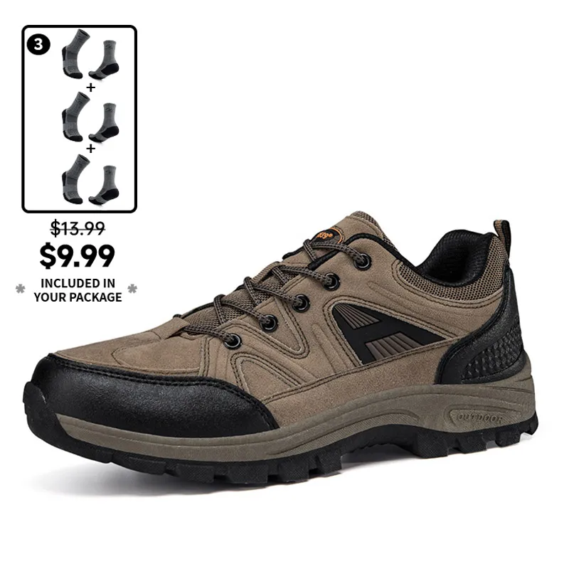 Men's Protective Toe Trail Shoes