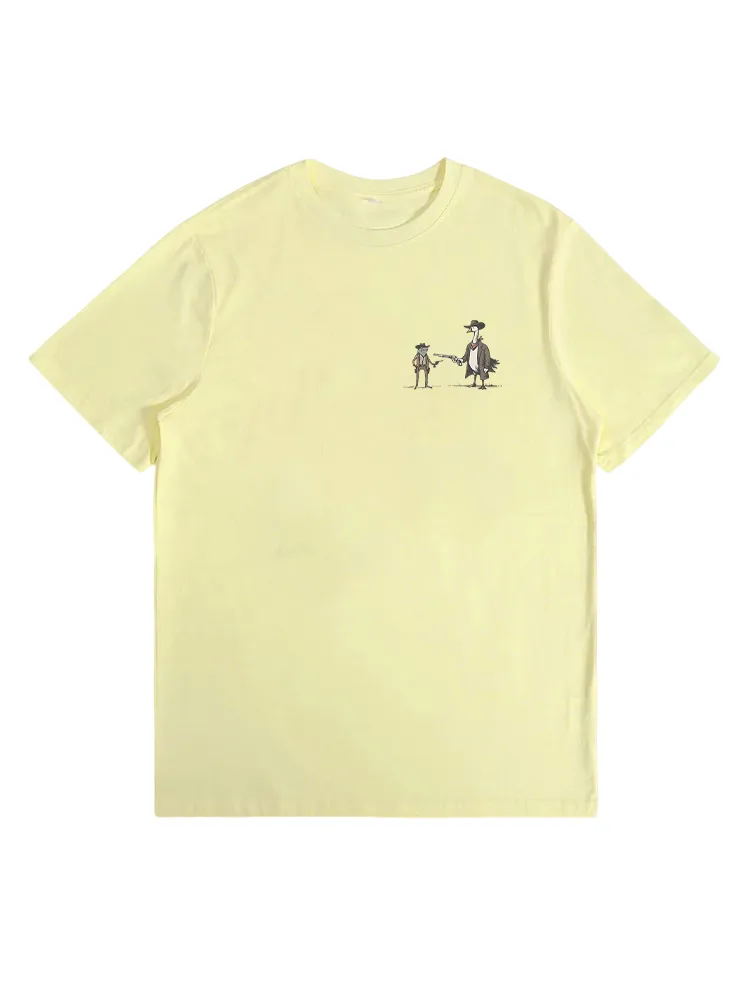 Pond Themed Goose Duo T-Shirt