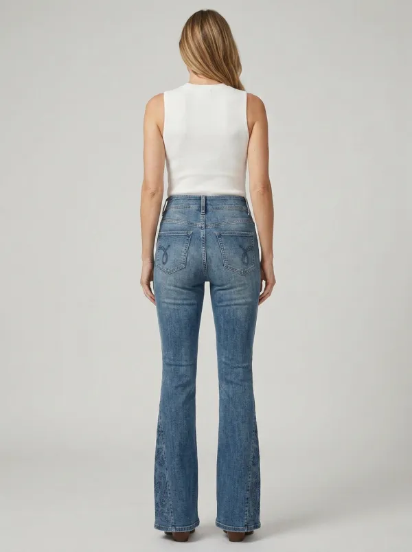 Women's High Waist Casual Denim Jeans