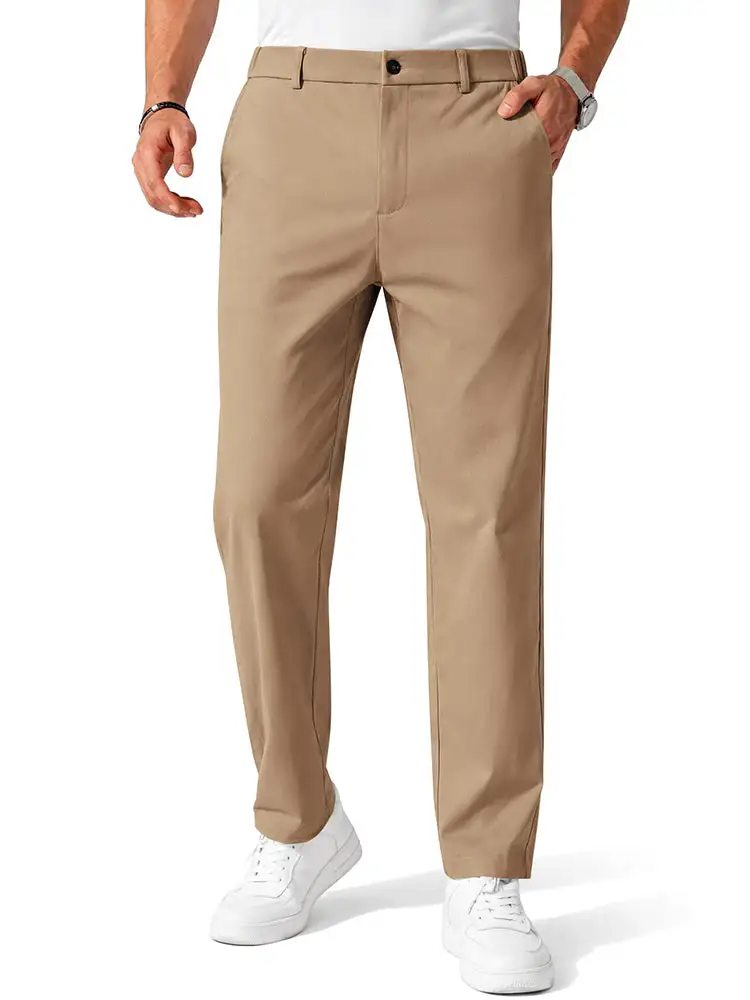 Business Casual Stretch Chino Pants