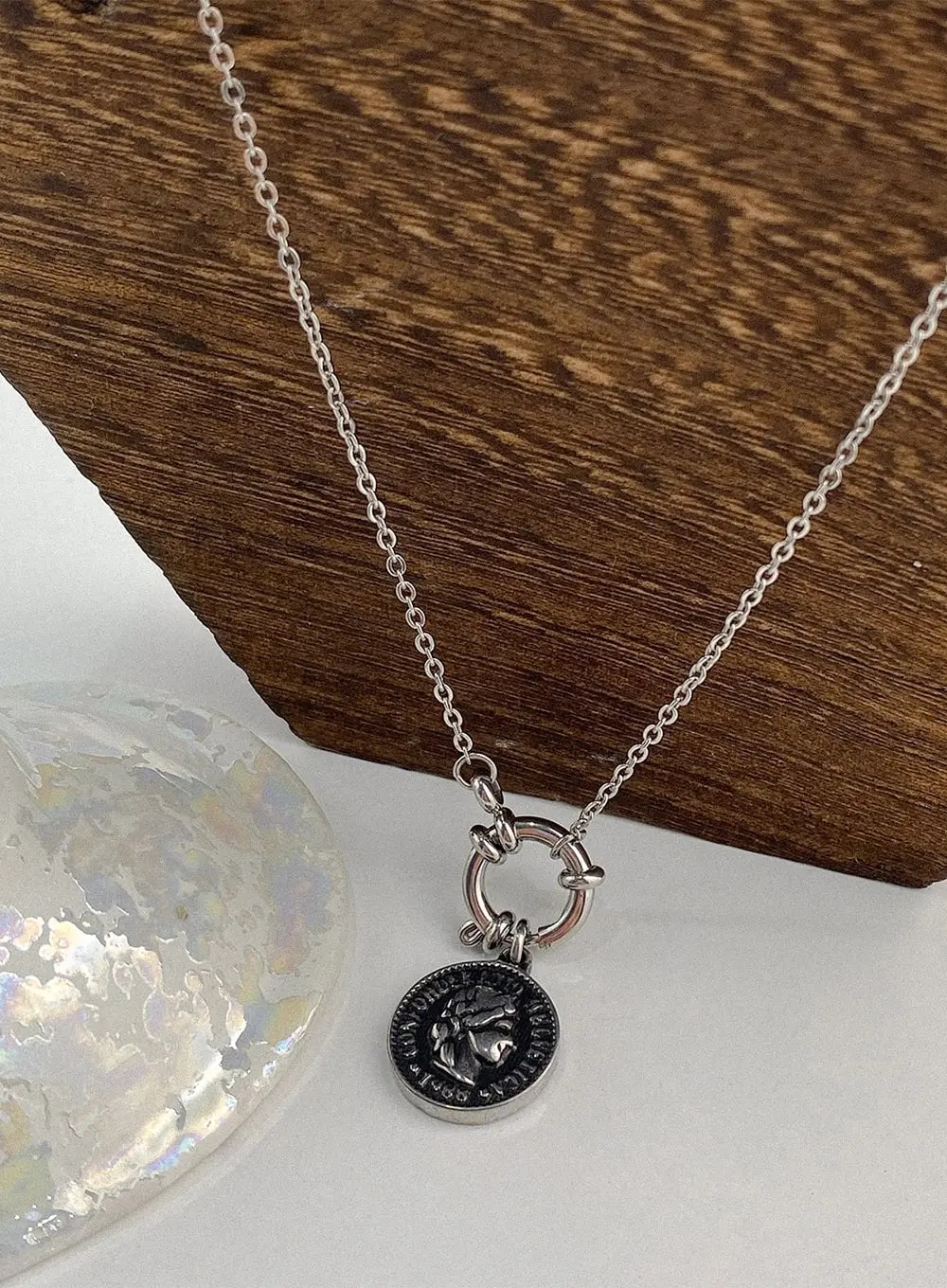 Vintage Coin Necklace