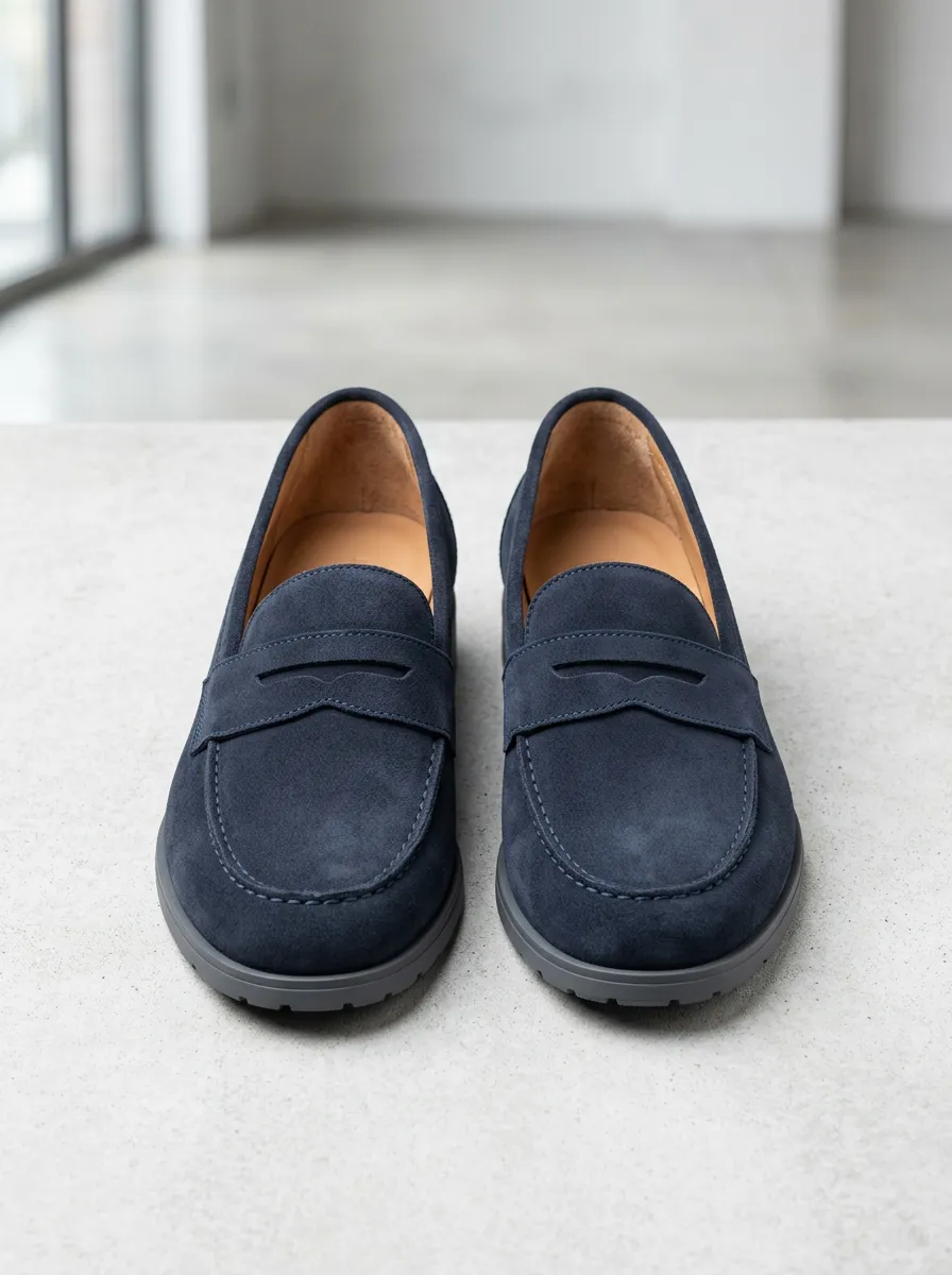 Men's Refined Penny Loafers