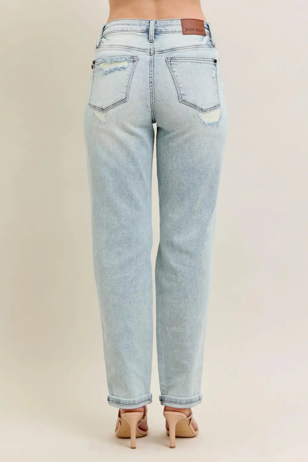 Balanced Classic Denim Jeans