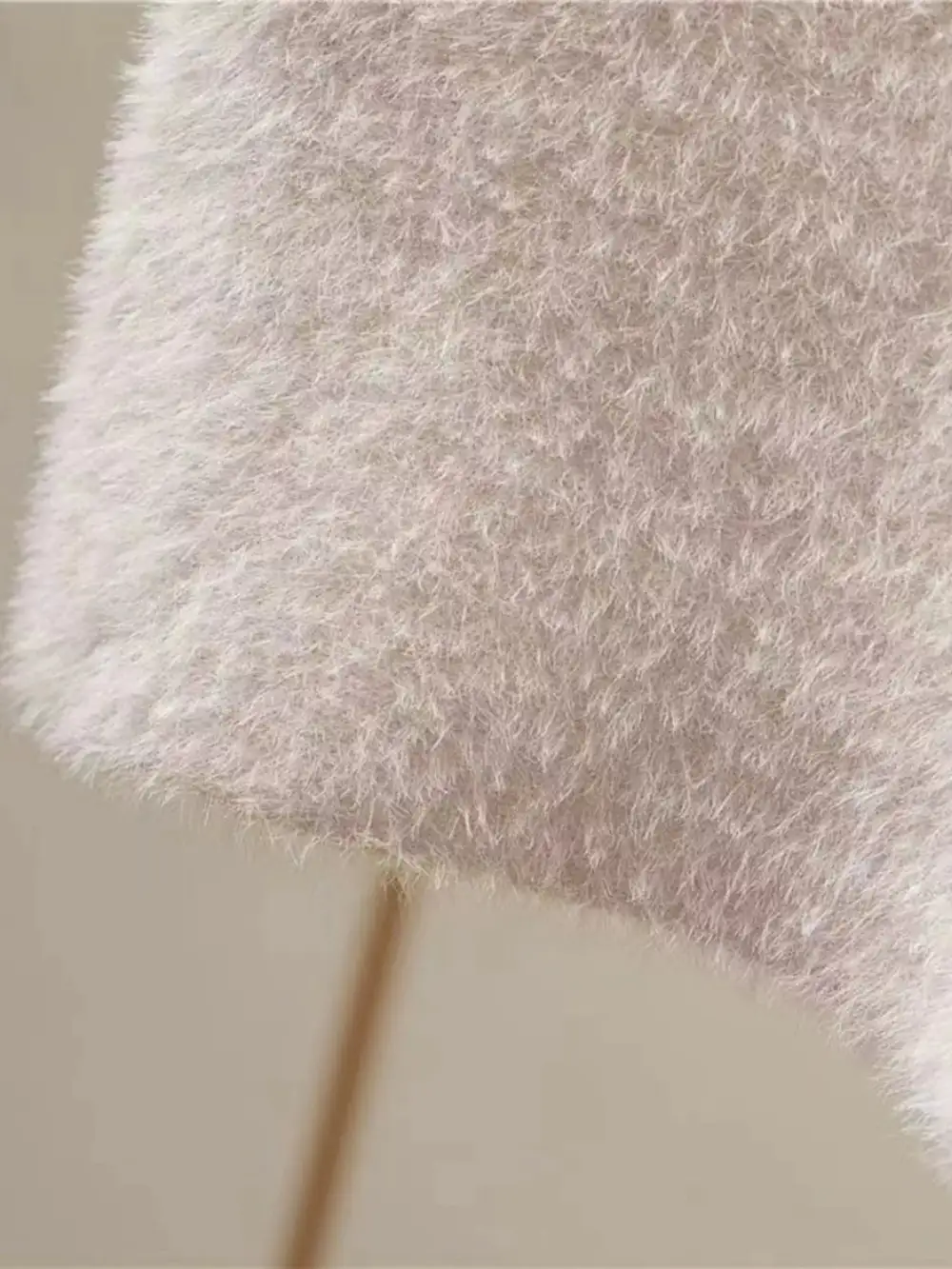 Natural Knit Plush Skirt
