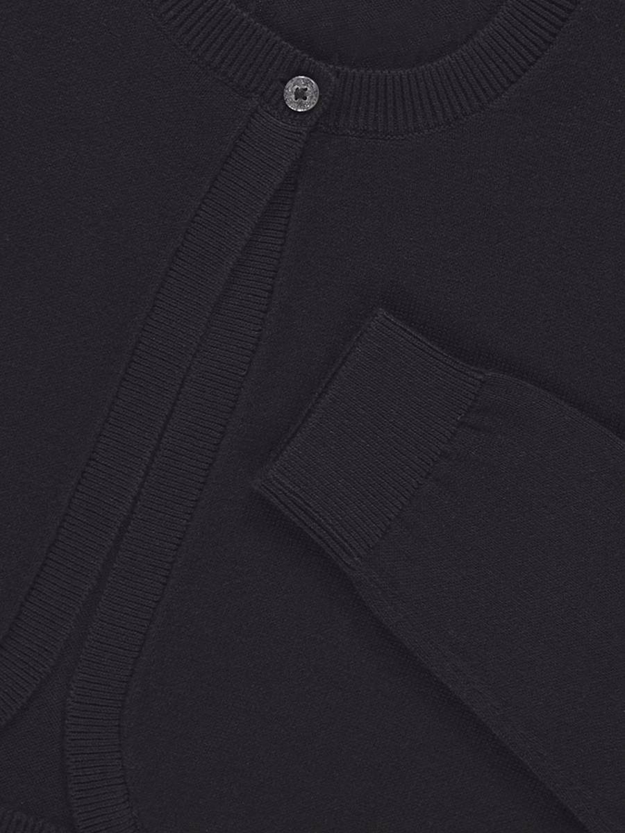 Black Shrug detail 1