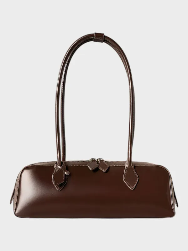Quilted Smooth Handbag