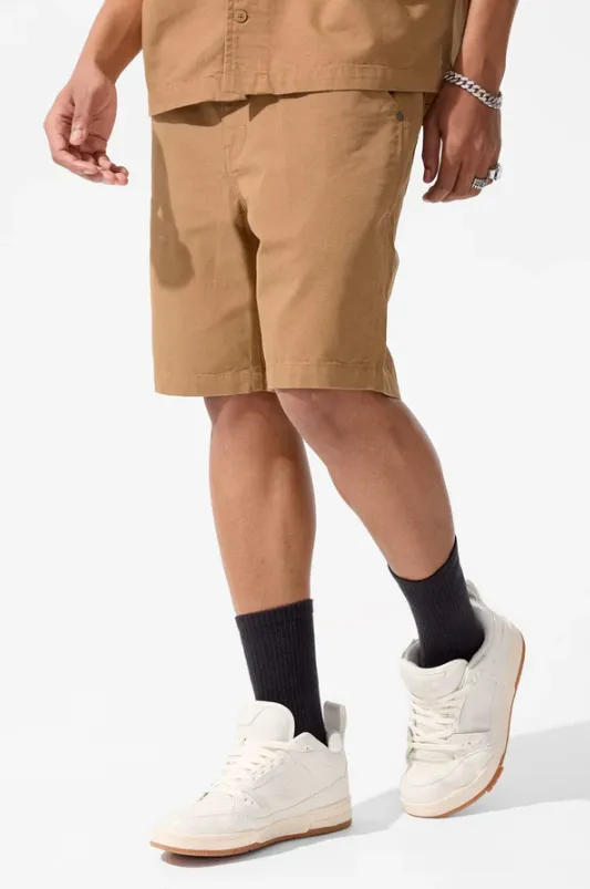 Men's Twill Cotton Shorts