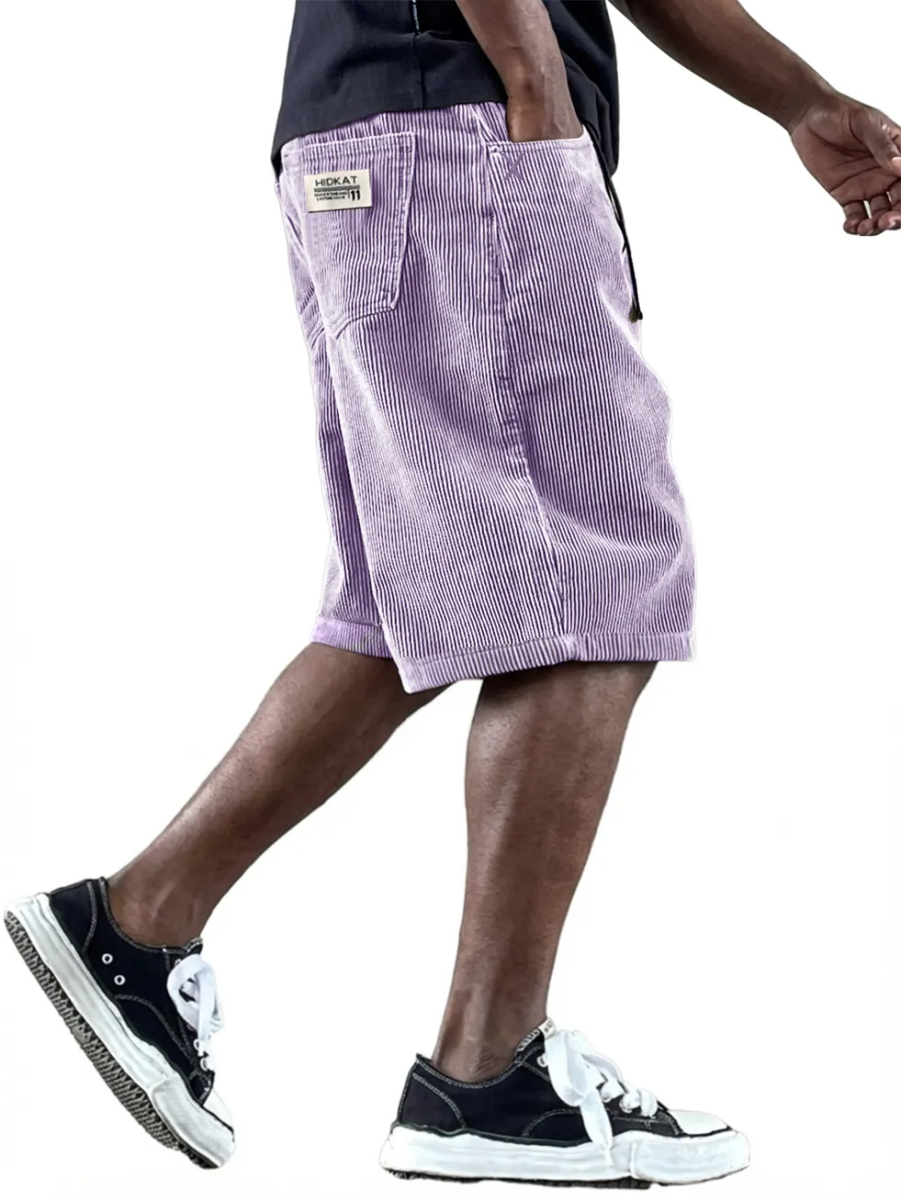 Modern Corduroy Utility Pocket Shorts