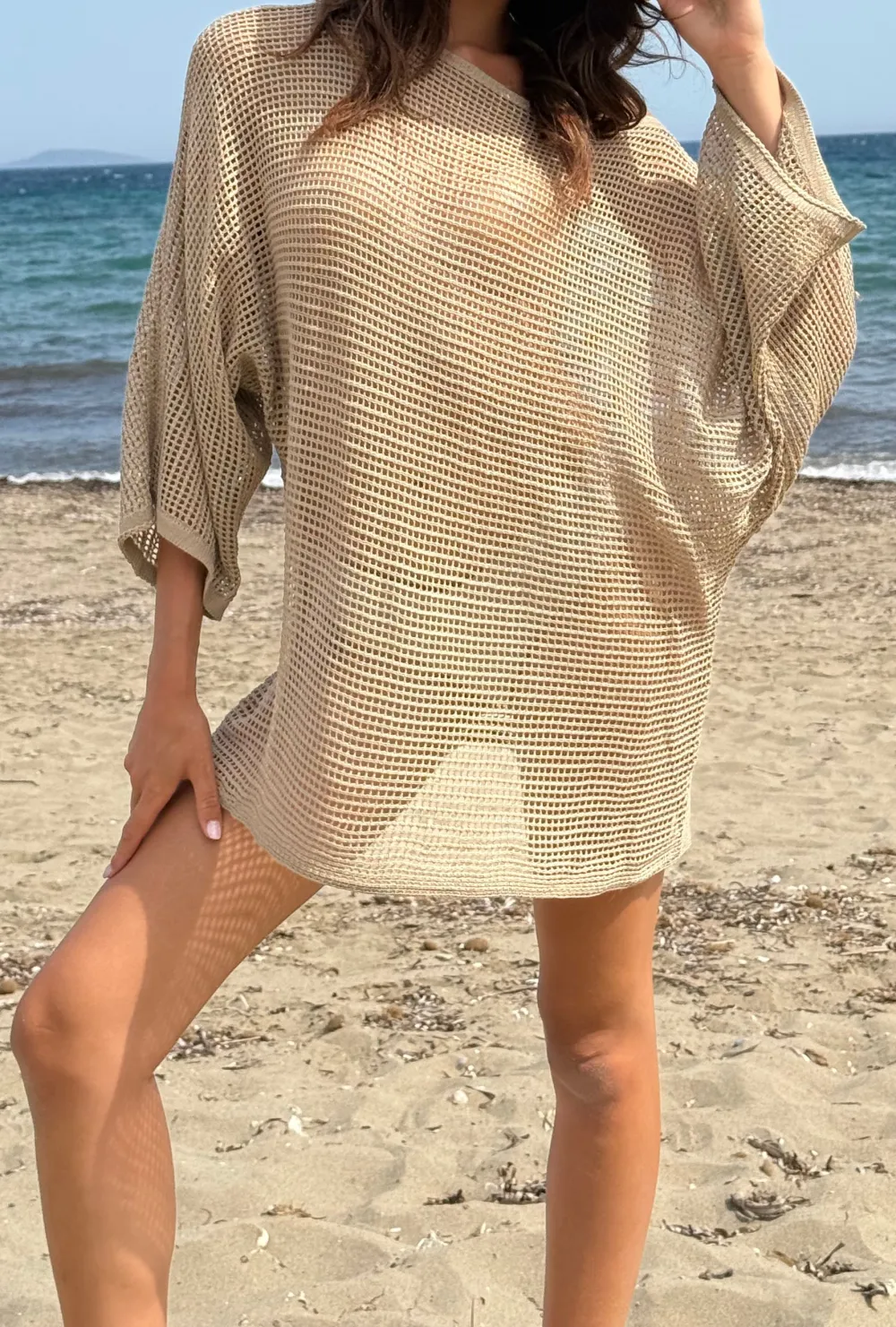 Lightweight Long Sleeve Cover Up