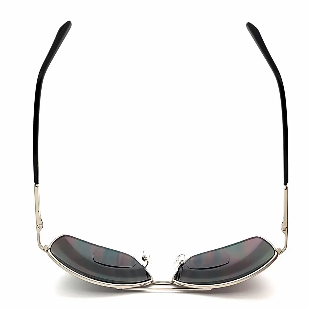 Bifocal Smoke-Lens Spring-Hinge Reading Sunglasses