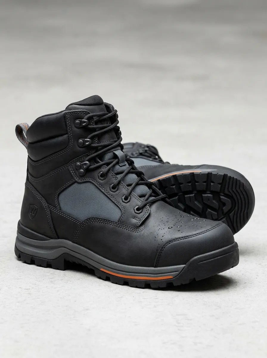 Workwear Tactical Men's Waterproof Work Boots