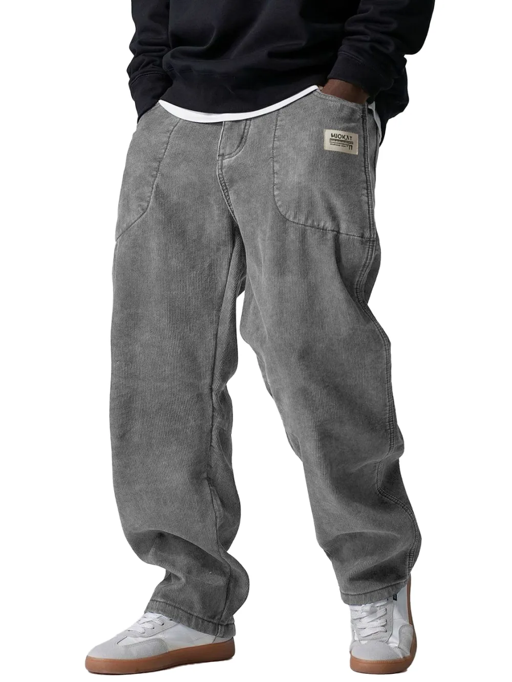 Corduroy Utility Pocket Pants