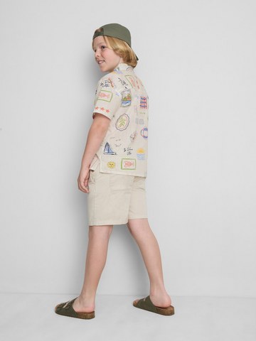 7-15yrs | Printed Shirt detail 1
