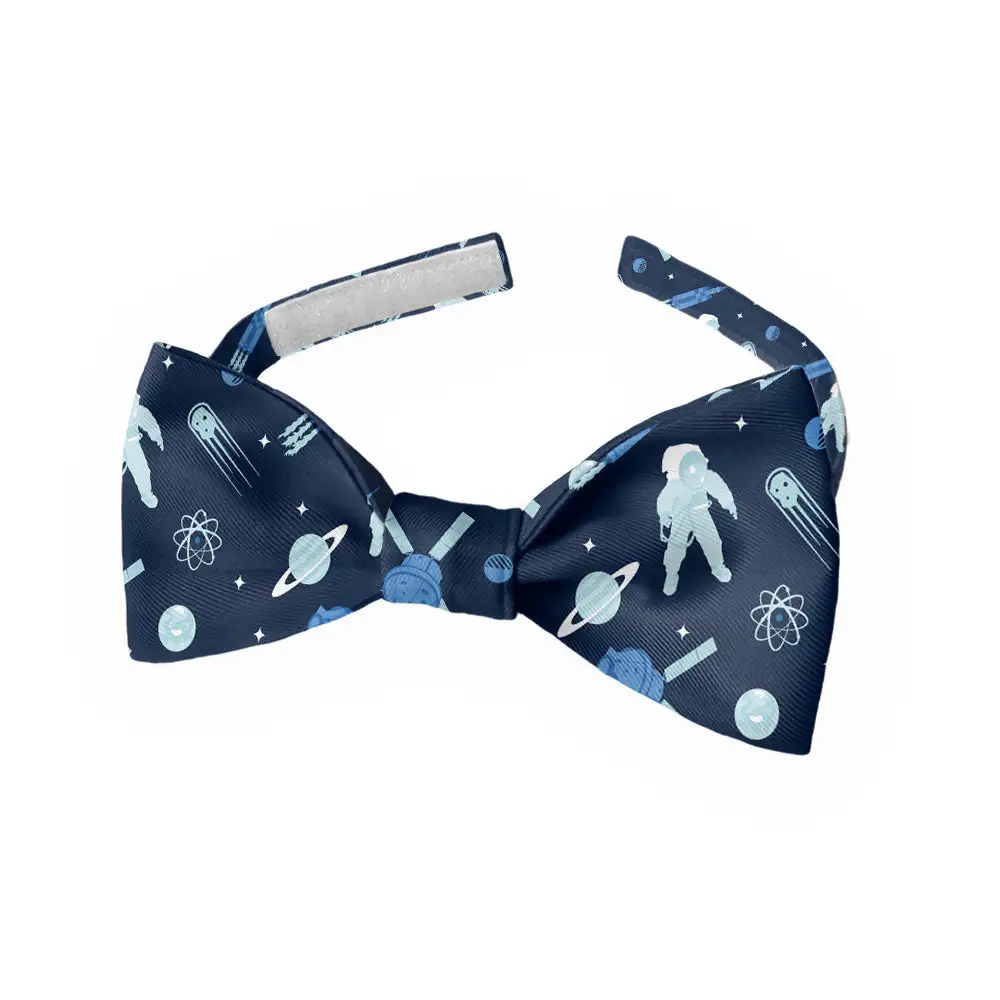Rocket Man Space Theme Bow Tie