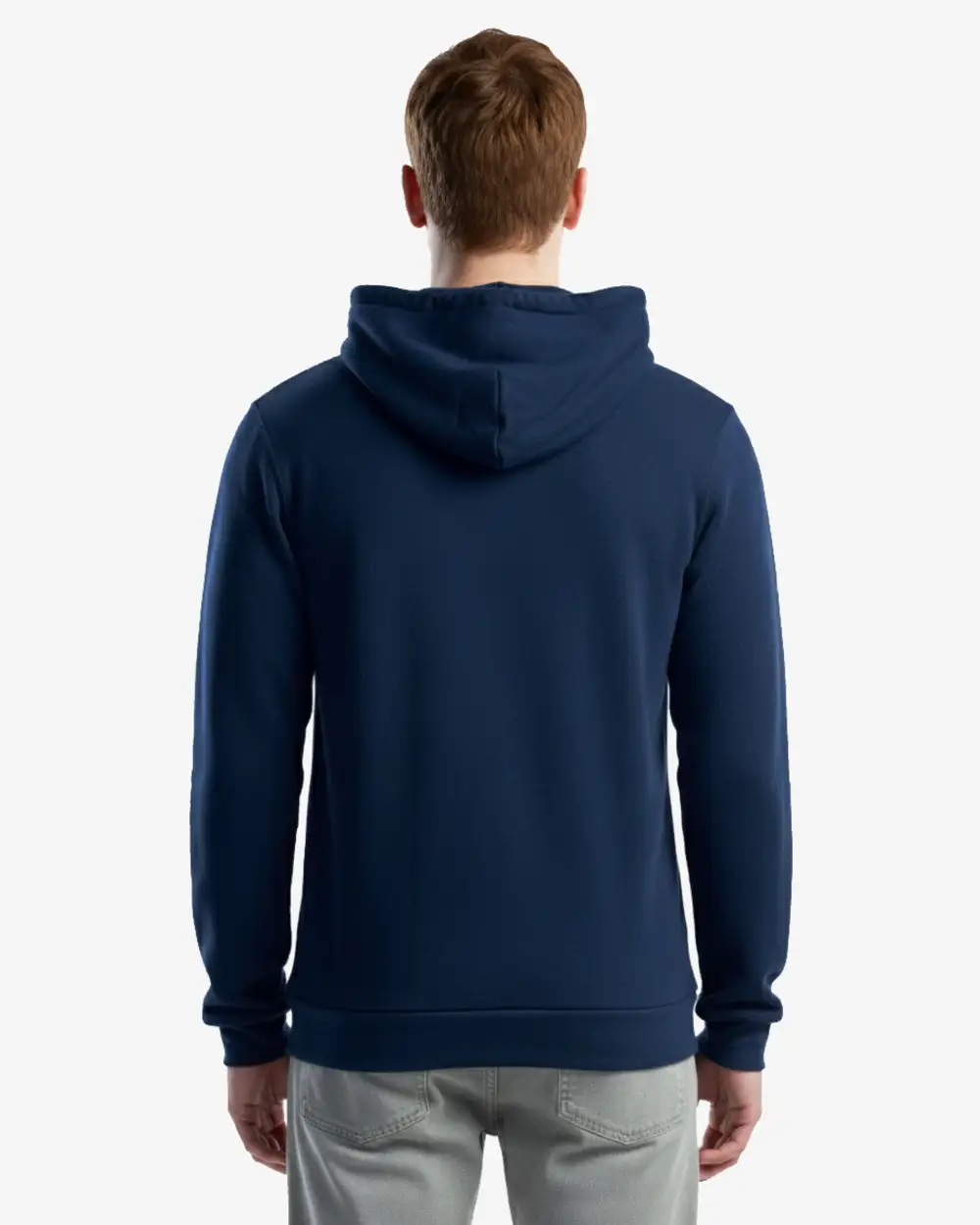 Casual Bamboo-Fleece Fleece Pullover Hooded Sweatshirt
