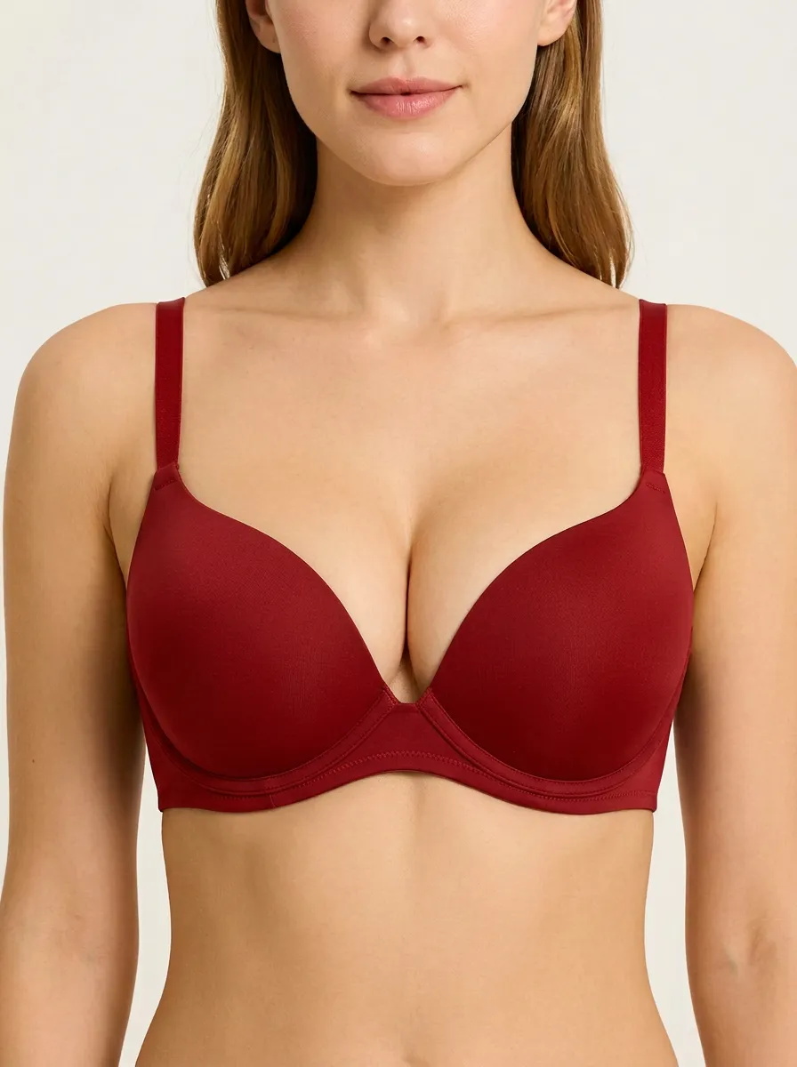 Women's Classic Push-Up Underwire Bra