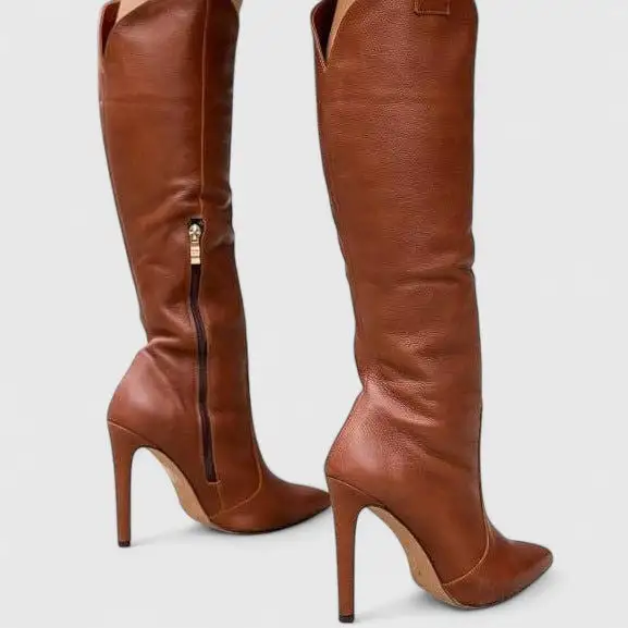 Round Toe Ankle Boots
