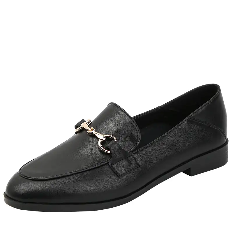 Low Heel Casual Flats